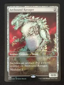 1x MTG Arcbound Ravager (Foil) - Secret Lair Drop Series (SLD) #56 - Magic - Image 1