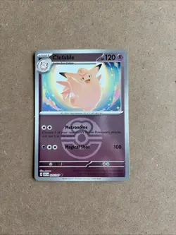 Pokemon TCG Ascended Heroes Reverse Holo Clefable 075/217 LOVE BALL! - Image 1