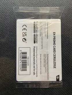 Ceruledge 040/091 Pokemon Day Promo Sealed English Cosmo Holo 2024 - Image 2