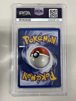 2000 Pokemon Team Rocket Dark Raticate PSA 9 Mint 54528140 - Image 2