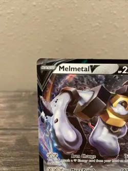 Pokemon TCG Melmetal V Pokemon GO 047/078 Holo Ultra Rare-NM!! - Image 2