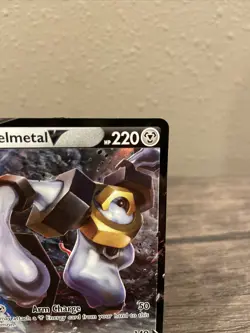 Pokemon TCG Melmetal V Pokemon GO 047/078 Holo Ultra Rare-NM!! - Image 3