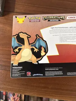 Pokemon TCG Celebrations Collection Lance's Charizard V Box 820650101625 - Image 4