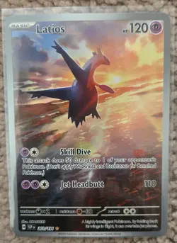 Latios 203/191 Pokemon Sv08: Surging Sparks Holo - Image 1