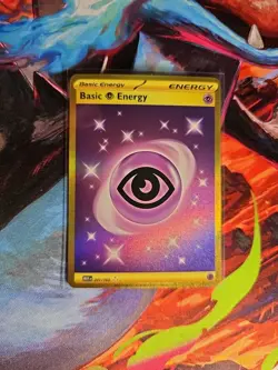 Pokemon Scarlet & Violet 151 Psychic Energy SCR 207/165 NM - Image 1