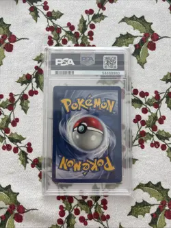 1999 POKEMON GAME #4 SHADOWLESS CHARIZARD HOLO PSA 4 - Image 2