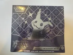 Pokemon TCG Scarlet & Violet Paldean Fates Elite Trainer Box ETB Factory Sealed - Image 1