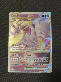 Pokemon TCG Pokemon Go 031/078 Mewtwo VSTAR - NM - Image 1