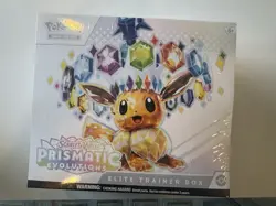 Pokemon Pokemon TCG: Prismatic Evolutions Elite Trainer Box ETB SV8.5 - Image 1