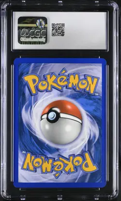 CGC 9 MINT Marshtomp EX Crystal Guardians 38/100 Reverse Holo STAMPED Pokemon - Image 2