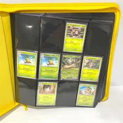 Near Complete Surging Sparks Master Base Set + Palms Off Binder - Pokemon - NM - Image 2