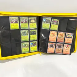 Near Complete Surging Sparks Master Base Set + Palms Off Binder - Pokemon - NM - Image 3