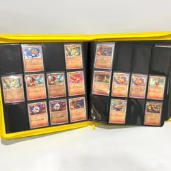 Near Complete Surging Sparks Master Base Set + Palms Off Binder - Pokemon - NM - Image 4