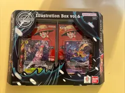 One Piece Illustration Box Vol 6 BANDAI OP13 Brand New Sealed - Image 1