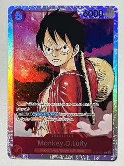One Piece Monkey D Luffy #ST01-012 Super Rare Starter Deck 1: Straw Hat Crew - Image 1