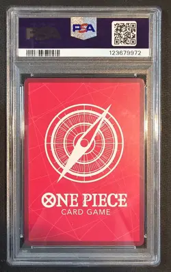One Piece English Boa Hancock 2024 Alternate Art OP07 #038 PSA 10 - Image 2
