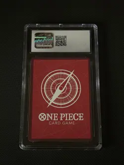 2022 One Piece Roronoa Zoro 25th Premium Collection Leader OP01-001 CGC 9.5 - Image 2