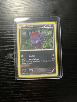 Pokemon TCG Zorua Card 9/12 Holo Promo McDonald's - Image 1