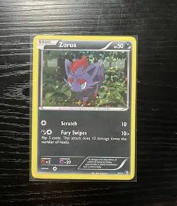 Pokemon TCG Zorua Card 9/12 Holo Promo McDonald's - Image 3