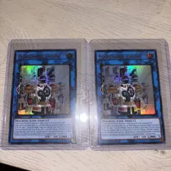 Clockwork Knight SUDA-EN050 Supreme Darkness 1st Edition (2) Cards NM - Image 1