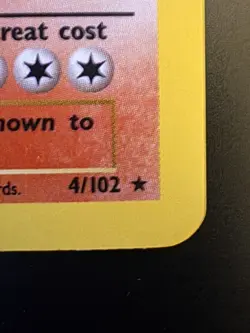 Pokemon TCG Charizard Base Set Holo Rare Card 4/102 (pristine front, good back) - Image 5