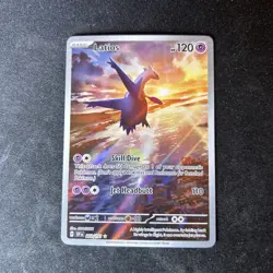 Latios 203/191 Illustration Rare Surging Sparks Pokemon Card - Image 1