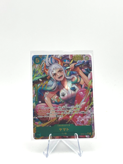 Yamato (Alt Art) OP01-121 SEC ONE PIECE Card The Best PRB-01Japanese - Image 1
