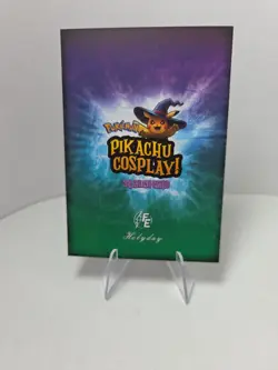 Star Wars Holo Pikachu Cosplay Set 2025 Pokemon Chase Card 86 - Image 2