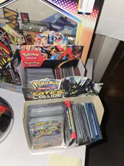 Pokemon Bulk All Holos, or Reverse Holos Lot of 50 Cards 98% English. Ex V Mega - Image 2