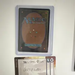 Magic: The Gathering Bitterbloom Bearer serialized 336/500 Black Creature Card - Image 2