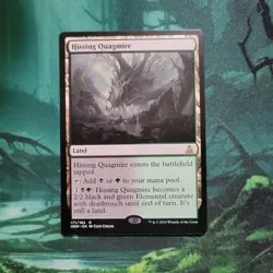 MTG Oath of the Gatewatch - Hissing Quagmire - Rare - LP - Image 1