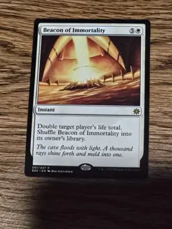 Beacon of Immortality Explorers of Ixalan Regular Near Mint MTG - Image 1
