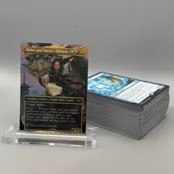 Shiko and Narset, Unified - Double Spells Commander Deck (White/Blue/Red) - MTG - Image 1
