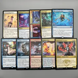 Shiko and Narset, Unified - Double Spells Commander Deck (White/Blue/Red) - MTG - Image 3
