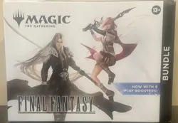 Magic The Gathering Final Fantasy Booster Bundle [IN HAND, SHIPS NOW!] - Image 1