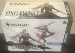 Magic The Gathering Final Fantasy Booster Bundle [IN HAND, SHIPS NOW!] - Image 2