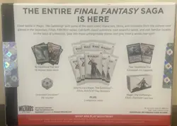 Magic The Gathering Final Fantasy Booster Bundle [IN HAND, SHIPS NOW!] - Image 3