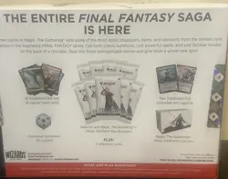 Magic The Gathering Final Fantasy Booster Bundle [IN HAND, SHIPS NOW!] - Image 4