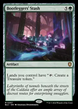 MTG - 4 x Bootleggers' Stash - Bloomburrow Commander - Playset 4x x4 - Image 2