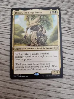 Doran, the Siege Tower Double Masters 2022 Regular - Image 1
