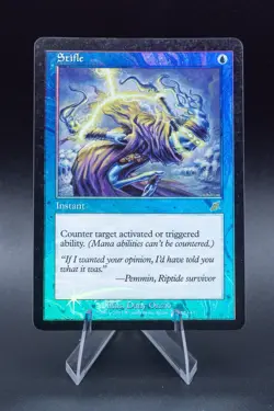 Stifle: 2003 Magic the Gathering - Scourge Foil - Image 1