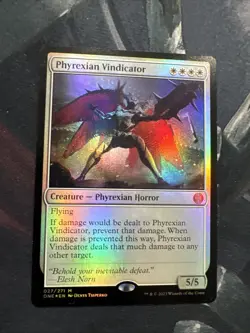 Phyrexian Vindicator ONE NM MTG - Image 1