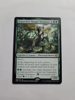 MTG - Zopandrel, Hunger Dominus _ ONE _ Regular Mythic #195 - Image 1