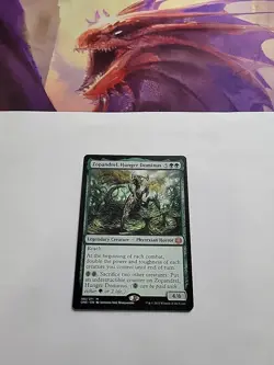 MTG - Zopandrel, Hunger Dominus _ ONE _ Regular Mythic #195 - Image 2