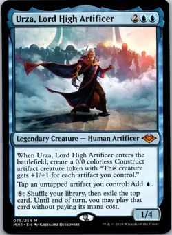 Urza, Lord High Artificer M Modern Horizons 75 NM - Image 1
