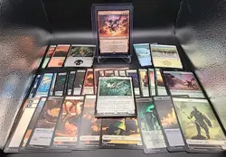 Avatar: The Last Airbender MTG Lot Includes Mythic Fated Firepower, Foil Lands.. - Image 1