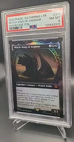 Witch-king of Angmar (Showcase) Universes Beyond: the Lord of the Rings... PSA 8 - Image 1