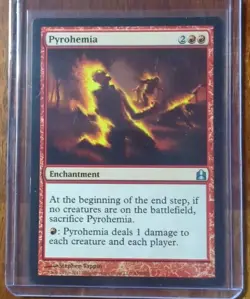 MTG Pyrohemia - Commander 2011 - 132/318 - NM - Image 1