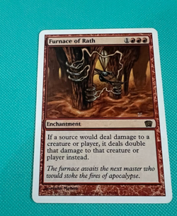 Furnace of Rath - 8th Edition - MTG - Magic the Gathering - Image 1