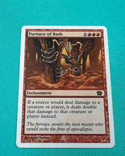 Furnace of Rath - 8th Edition - MTG - Magic the Gathering - Image 2